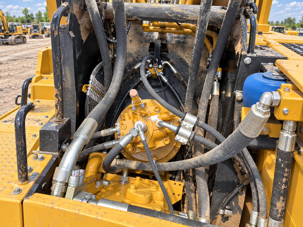 Used 2020 SANY SY375H 37.5 t Crawler Excavator - Unit SY375H