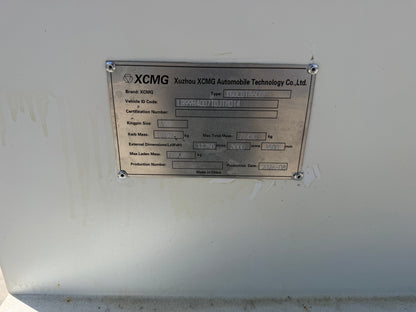 New XCMG XG0CDT860P 72420 kg 13.75 m Lowbed Semi-Trailer