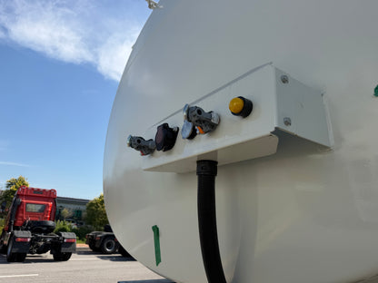 New FOTON TANK45000 60000 kg 12.5 m Aluminum Fuel Tank Semi-Trailer