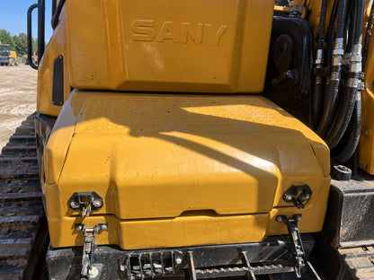 Used 2022 SANY SY375H 37.5 t 7540h Crawler Excavator - Unit SY375H