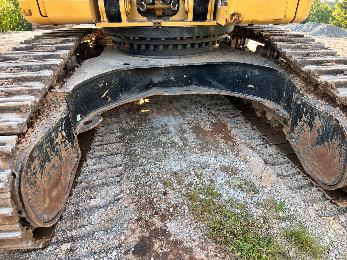 Used 2021 A31 CAT 336 GC 35.4 t 2500h Crawler Excavator – Unit CAT336GC