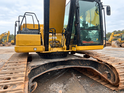 Used 2023 A41 CAT 333 32.9 t 6600h Crawler Excavator – Unit CAT333