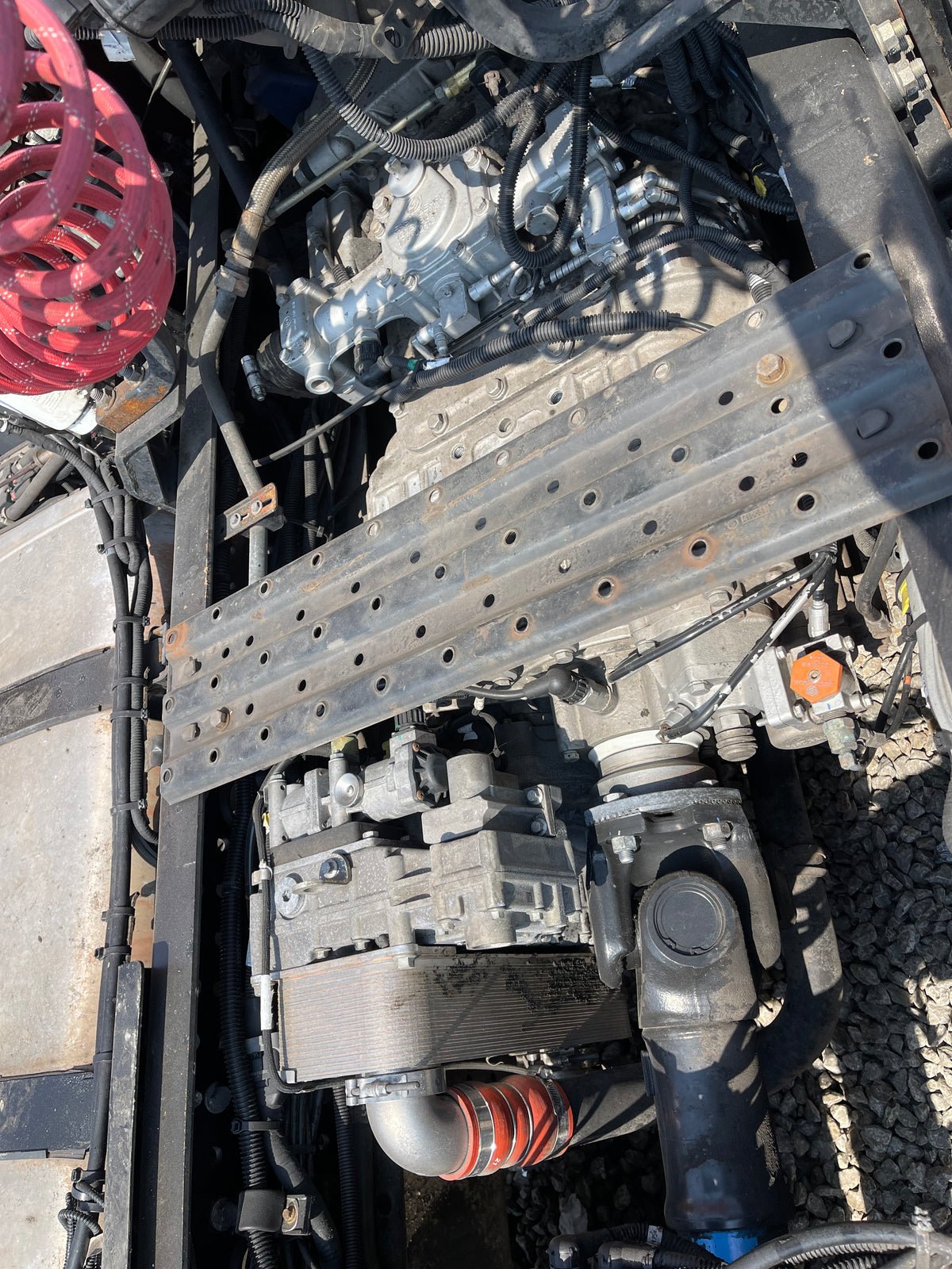 Used April 2023 SHACMAN Delong M3000S With hydraulic retarder 460 hp 9,0068km 6X4 Tractor Truck