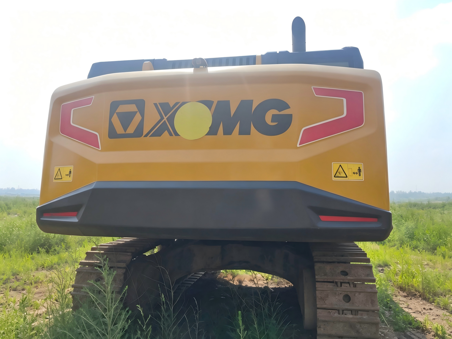 Used XCMG XE600DK MAX 59.5 t Crawler Excavator – Unit 00089