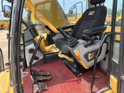 Used 2023 A42 CAT 333 32.9 t 7400h Crawler Excavator – Unit CAT333