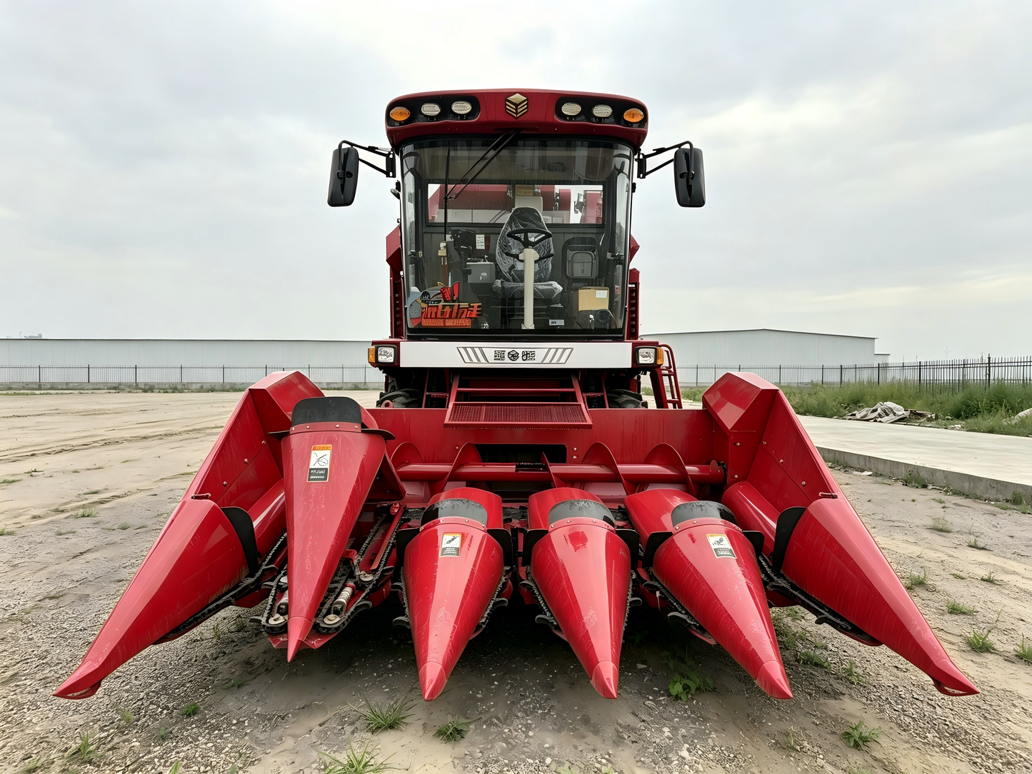 Used YONGMENG 4YZ-5B06 (G4) 5-Row Corn Harvester