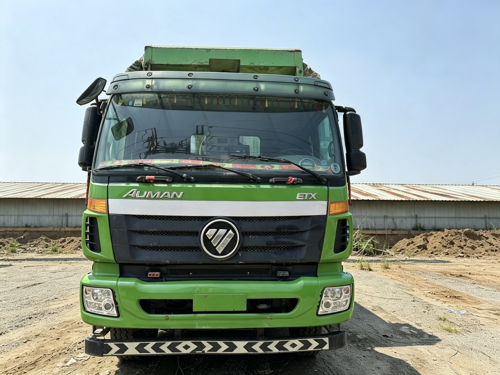Used Foton Auman ETX 336 HP 6×4 Dump Truck-3787
