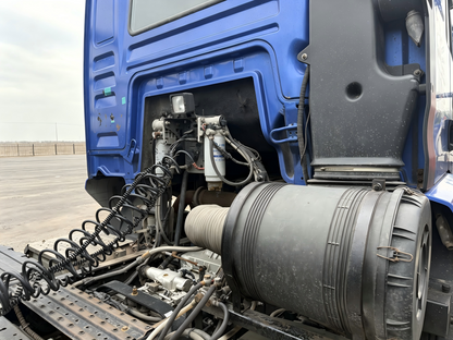 Used Shaanxi Heavy‑Duty Truck Delong ,  6×4 -8721