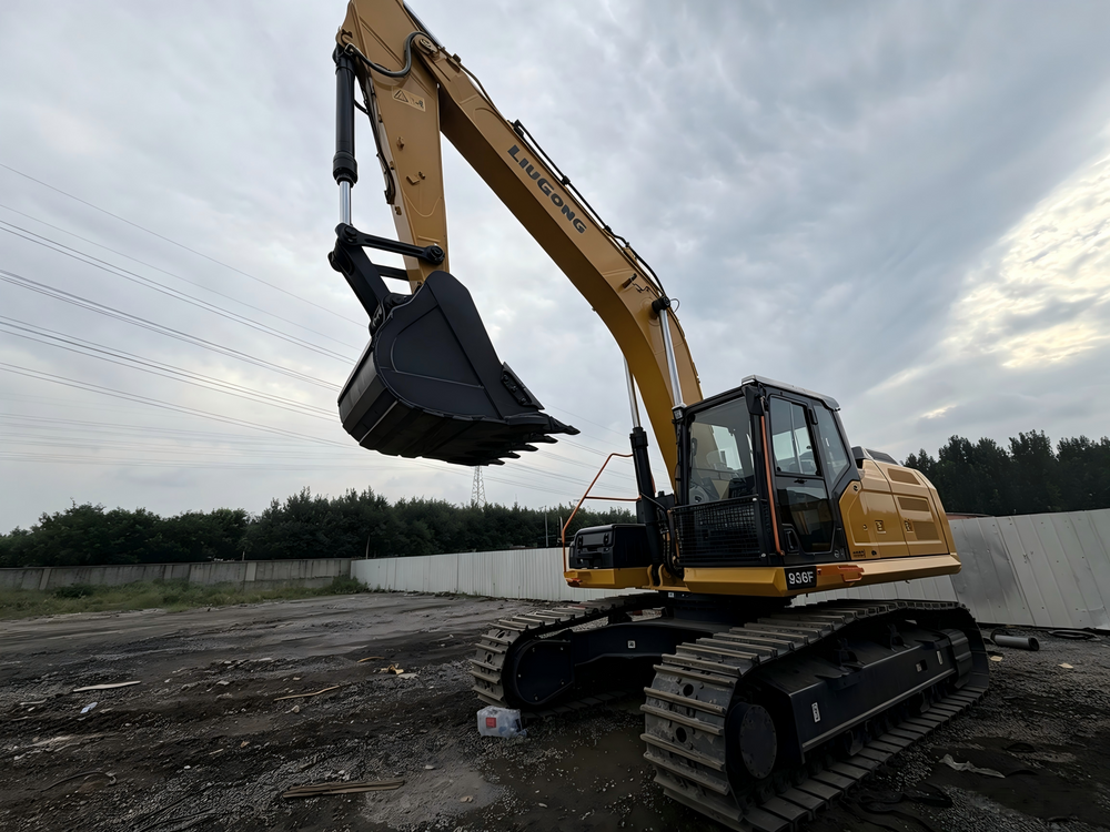 Used 2026 LIUGONG CLG936FG4 38.8 t Crawler Excavator – Unit 936F