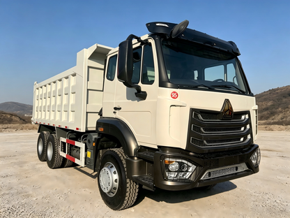 Used Sinotruk Howo NX 371 hp 6X4 Dump Truck