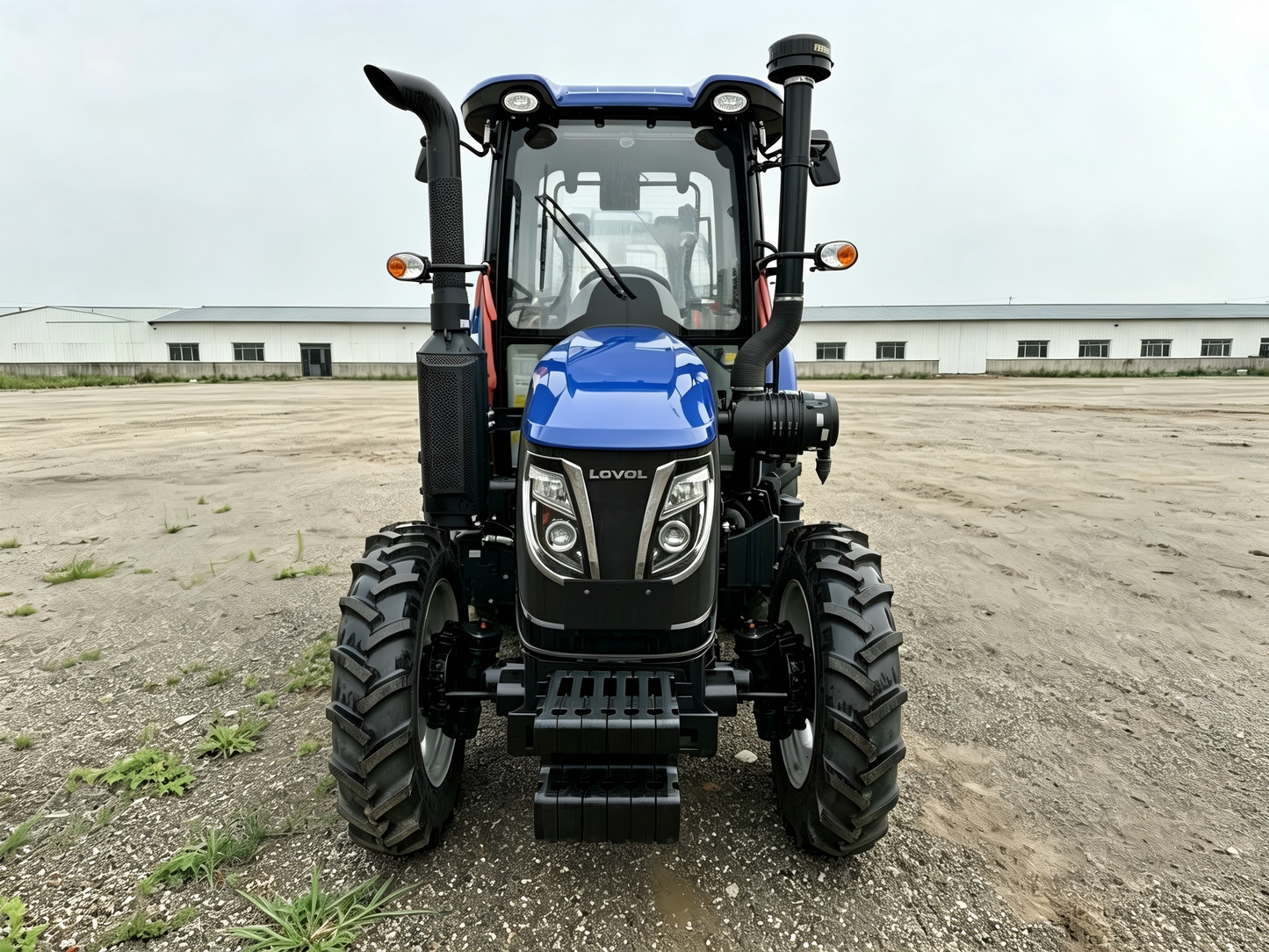 Used LOVOL Oubao M1004-3X (G4) 100 HP 4WD Tractor
