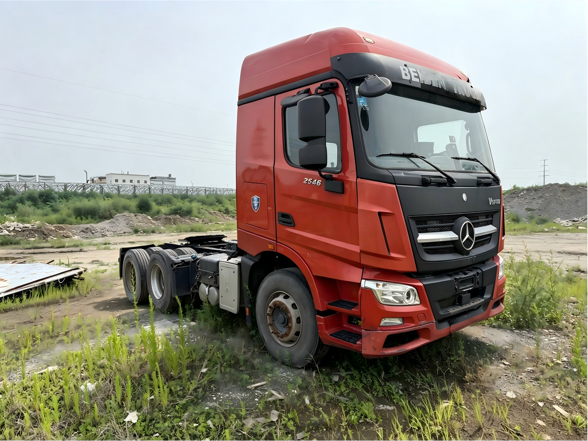 Used BEIBEN V3ET 460 HP 6×4 Tractor Truck-4686