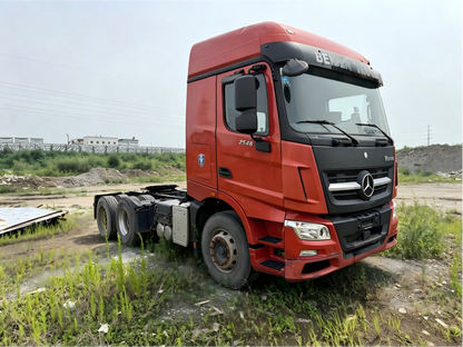 Used BEIBEN V3ET 460 HP 6×4 Tractor Truck-4686