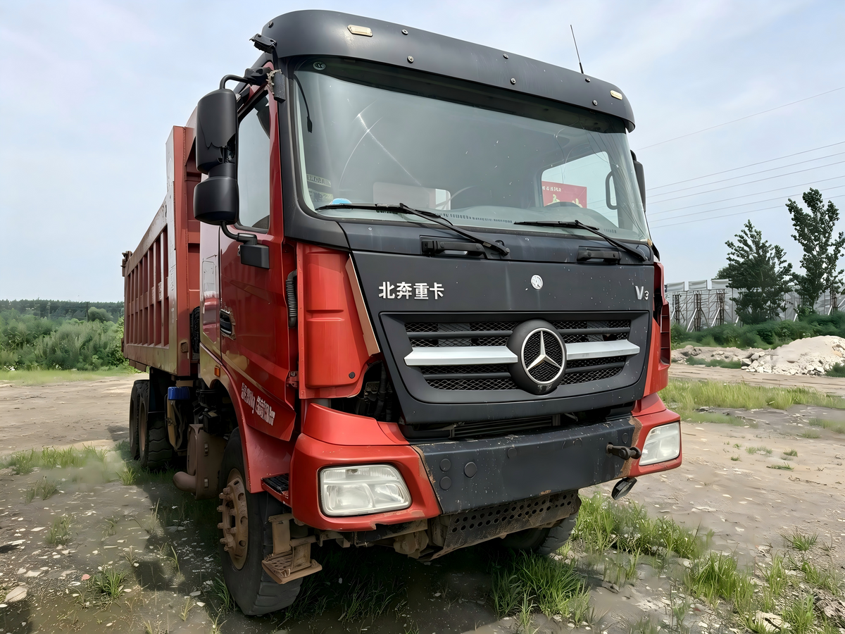 Used Beiben V3 550 hp 6X4 6 m  Dump Truck-0740