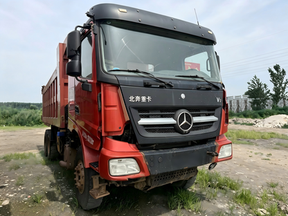 Used Beiben V3 550 hp 6X4 6 m  Dump Truck-0740
