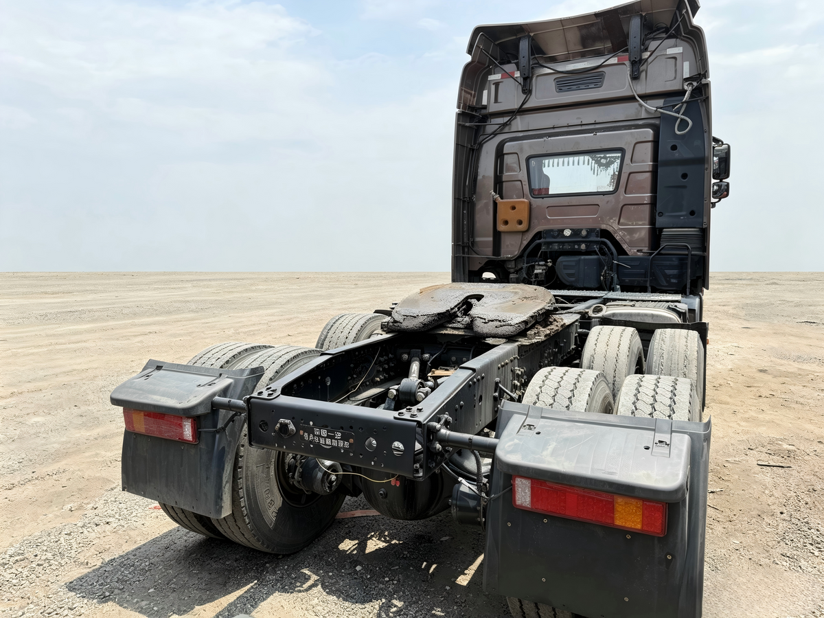 Used FAW J6P 390HP 6×4 Tractor Truck-1839