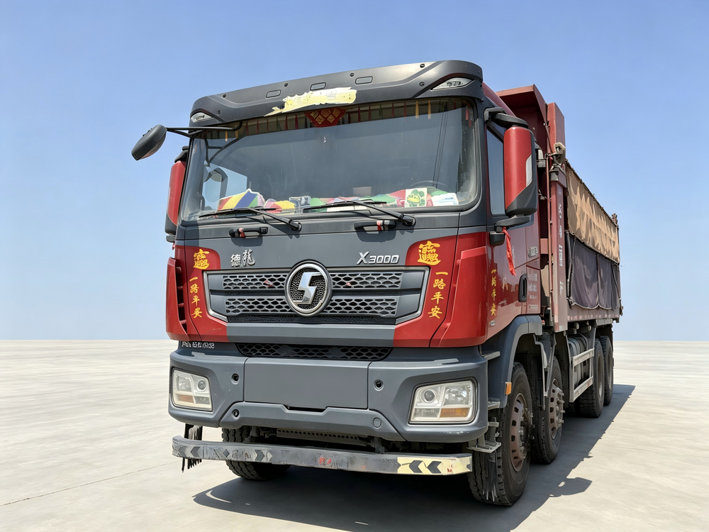 Used Shacman Delong X3000 430 hp 6X4 6.2 m Dump Truck-6296