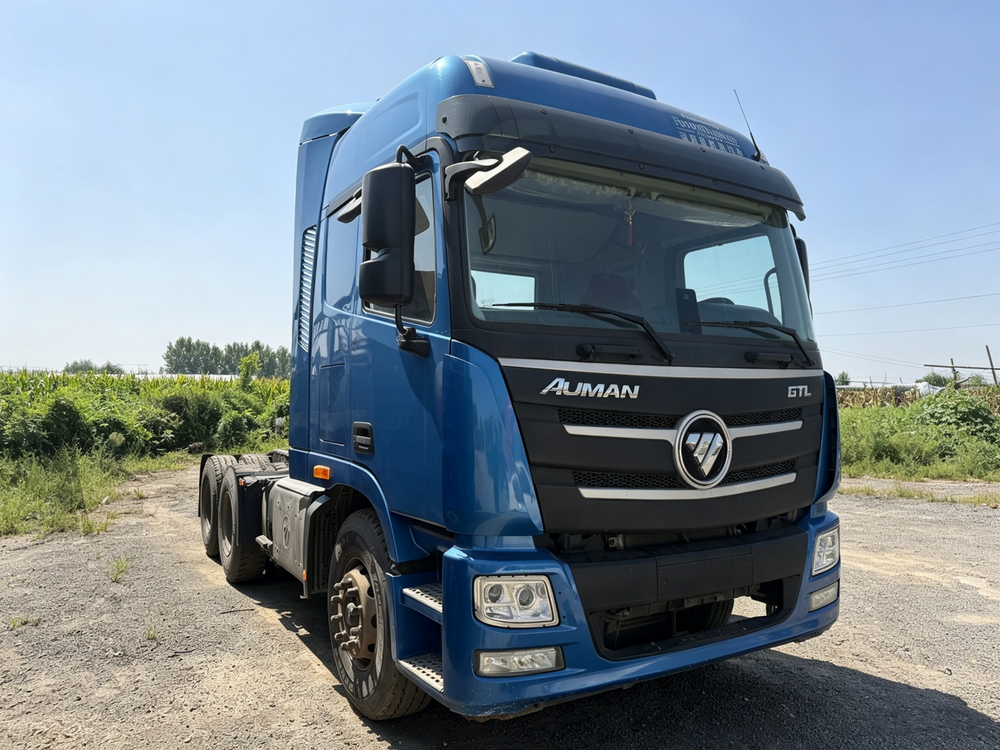 Used Auman GTL 430 hp 6X4 7.115 m Tractor Truck-8363