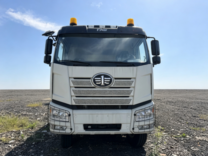 New FAW Jiefang J6P‑390 390 hp 8X4 Dump Truck