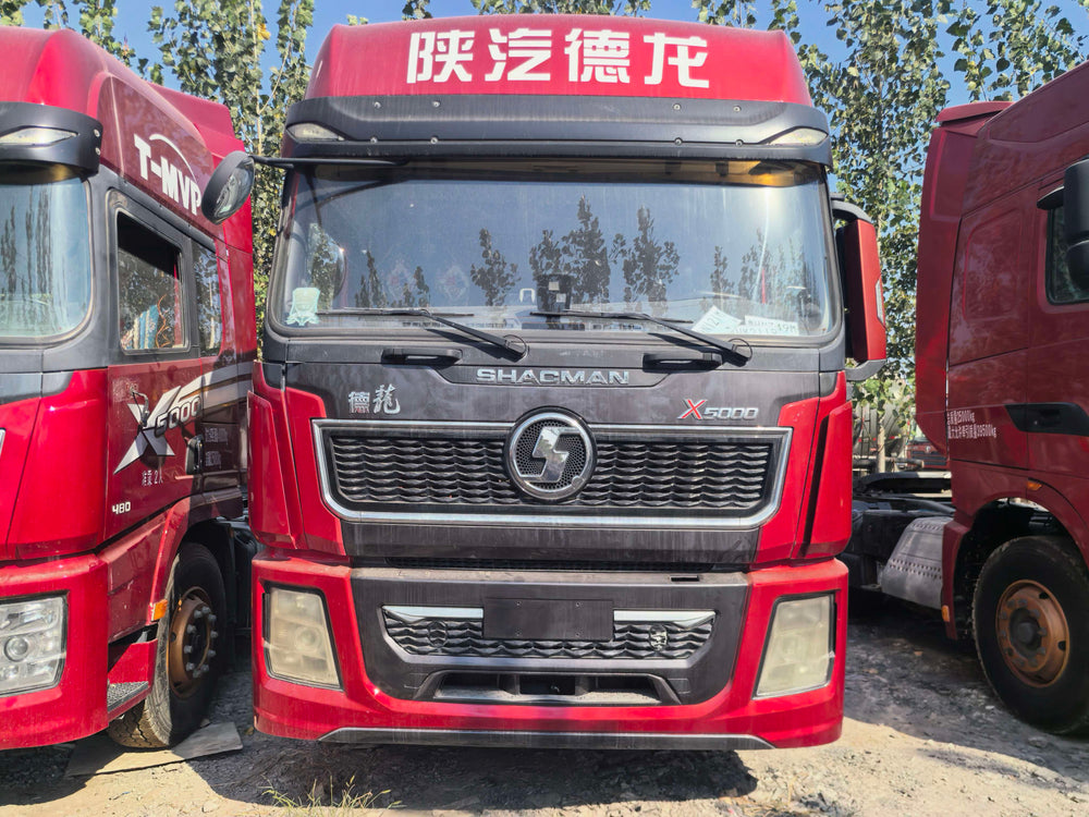 Used 2022 SHACMAN Delong X5000 480 hp 6X4 Tractor Truck