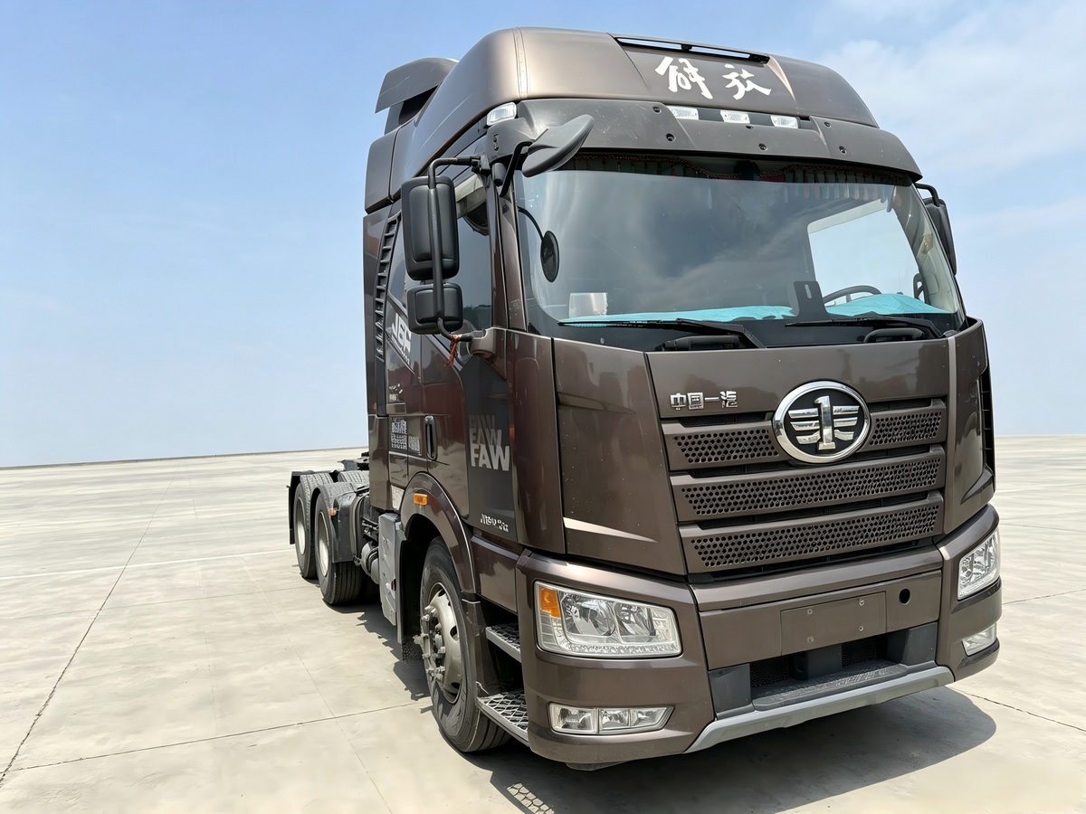 Used FAW J6P 390HP 6×4 Tractor Truck-1839