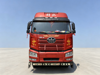 Used FAW Jiefang New J6P 550 hp 8X4 8.8 m China V Dump Truck-9509
