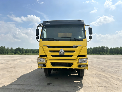 Remanufactured Sinotruk Howo 371 hp 6X4 Dump Truck