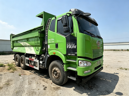 Used FAW Jiefang  350HP 6x4 Rear Dump Truck-2737