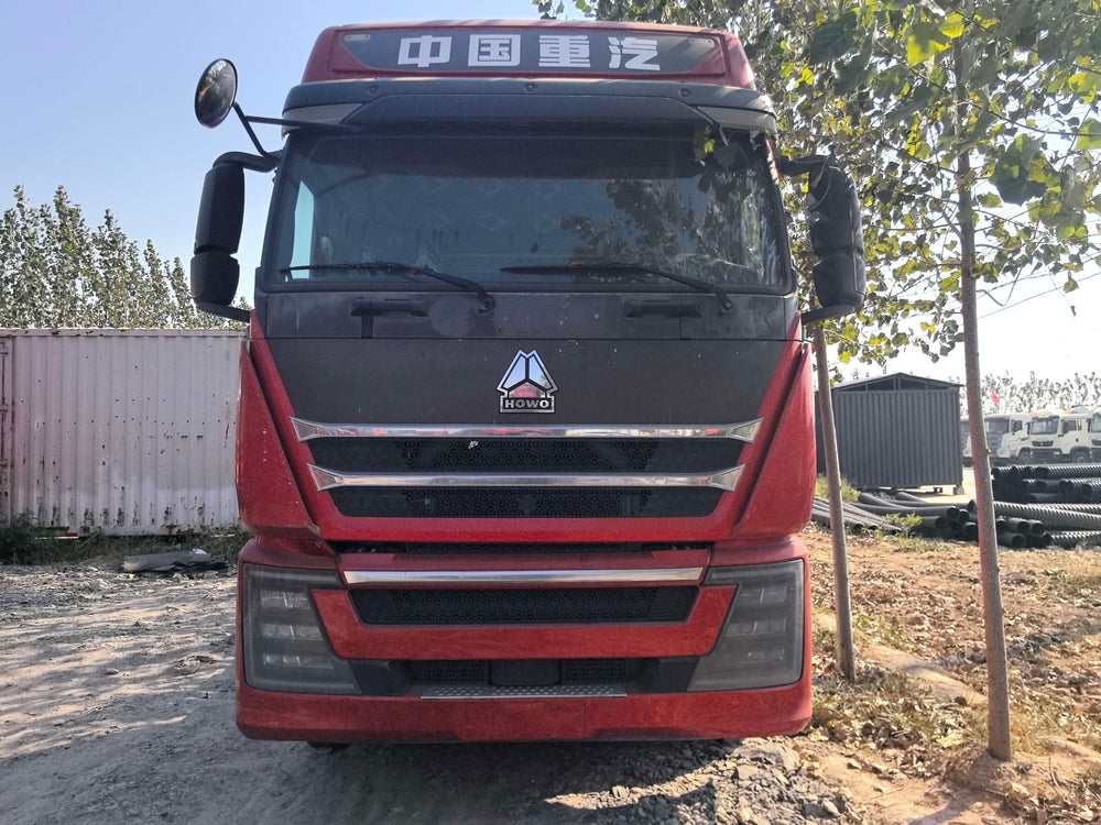 Used 2021 SINOTRUK HOWO T7H 510 hp 6X4 Tractor Truck