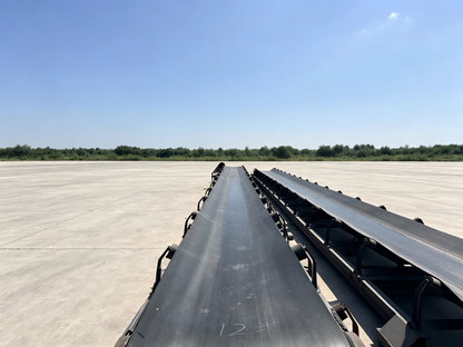 Used Yuefeng B1000 12m Belt Conveyor