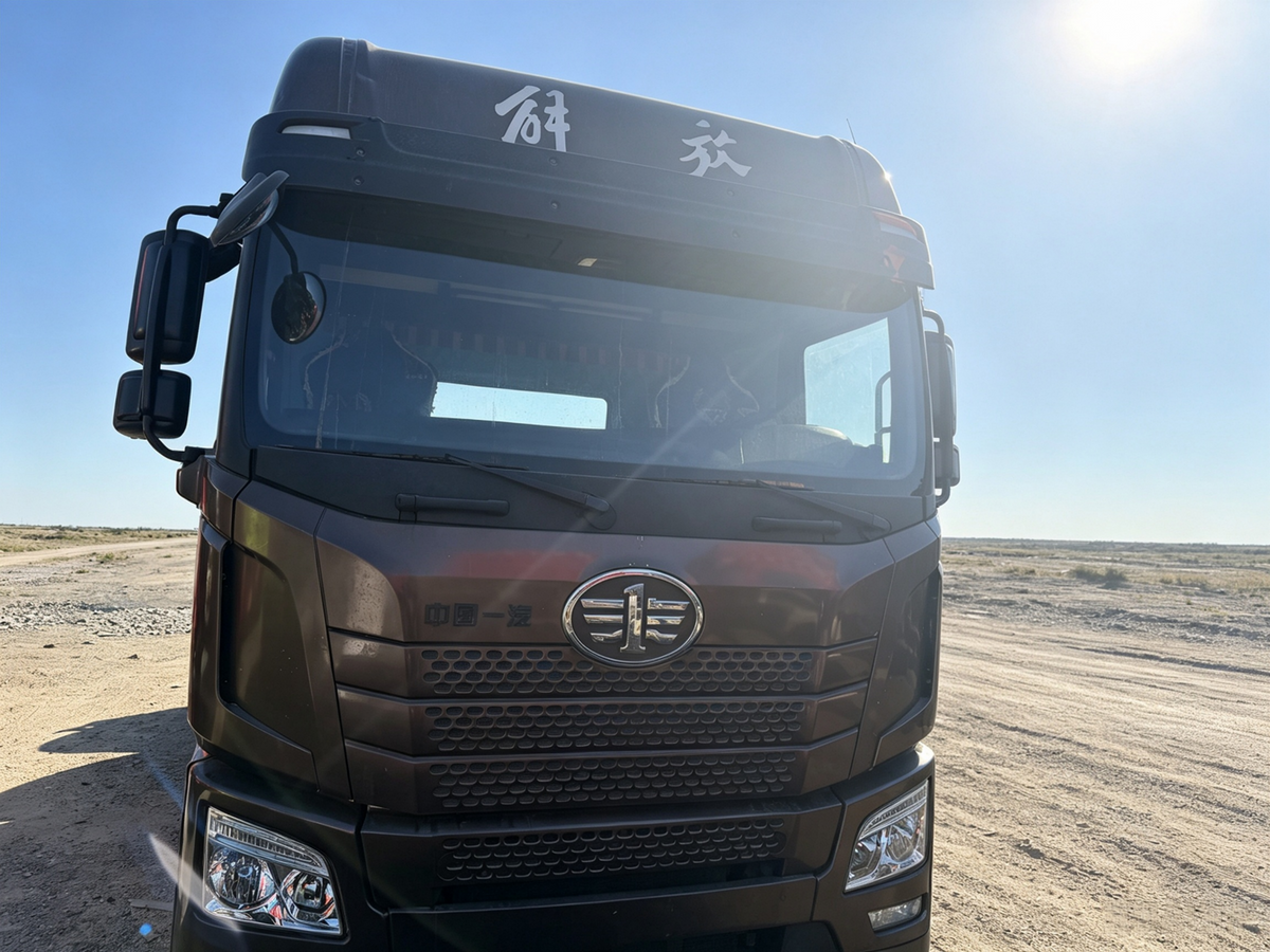 Used 2019 FAW Jiefang JH6 430 hp 6X4 Tractor Truck