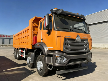 Remanufactured Sinotruk Howo NX 350 hp 8X4 Dump Truck