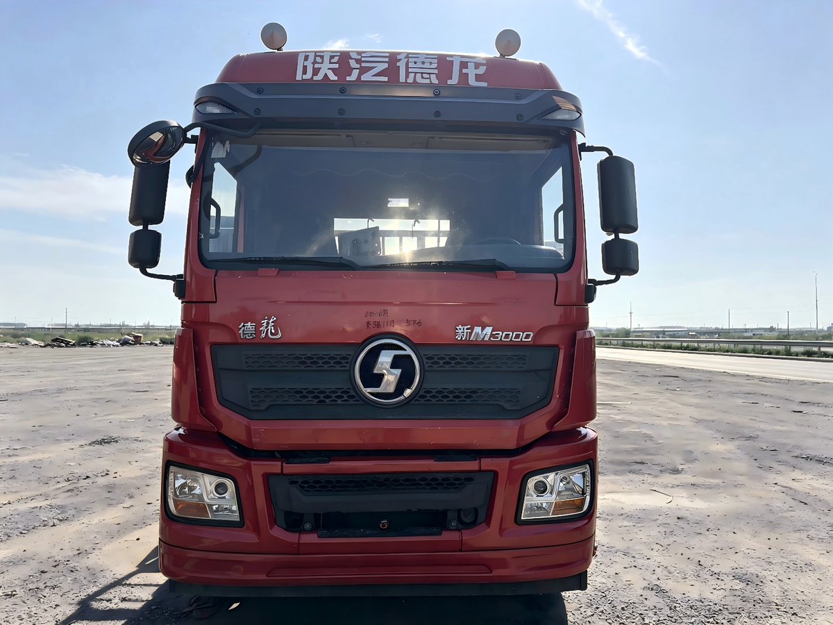 Used Shacman Delong New M3000 430 HP 6×4 Tractor Truck-9887