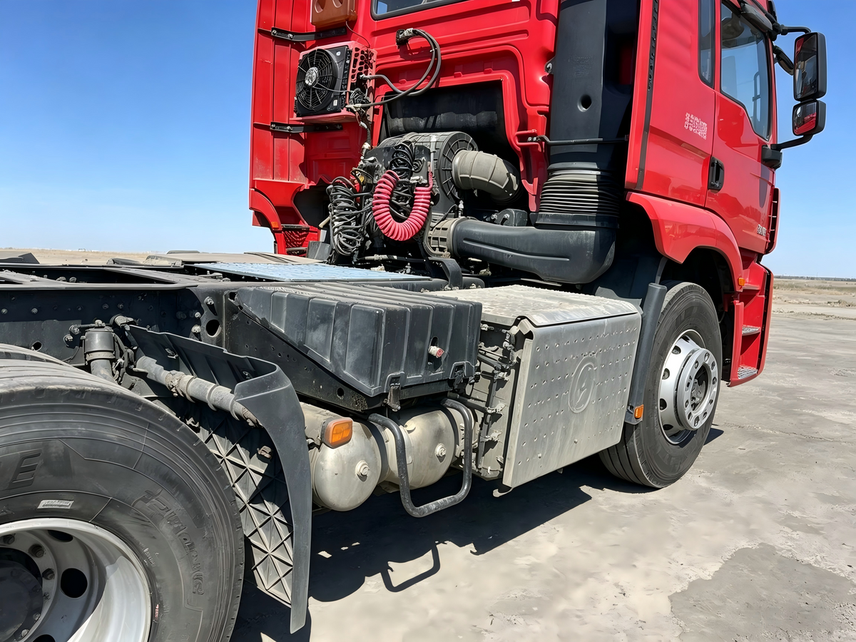 Used 2022 Shacman M3000S 480 hp 6X4 280,000km Tractor Truck-3611