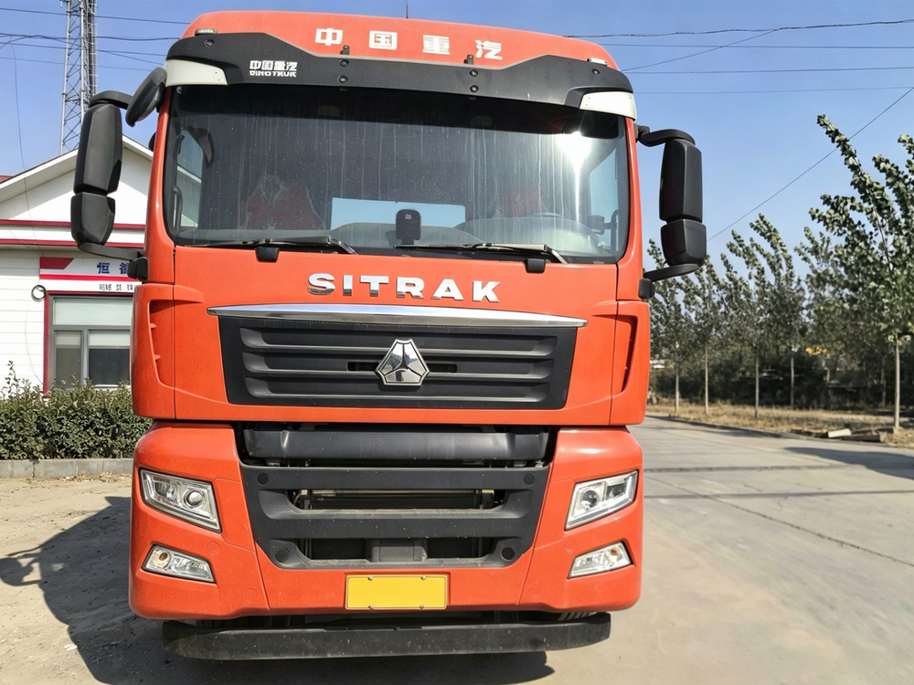 Used 2021 SINOTRUK SITRAK C7H 480 hp 6X4 Tractor Truck