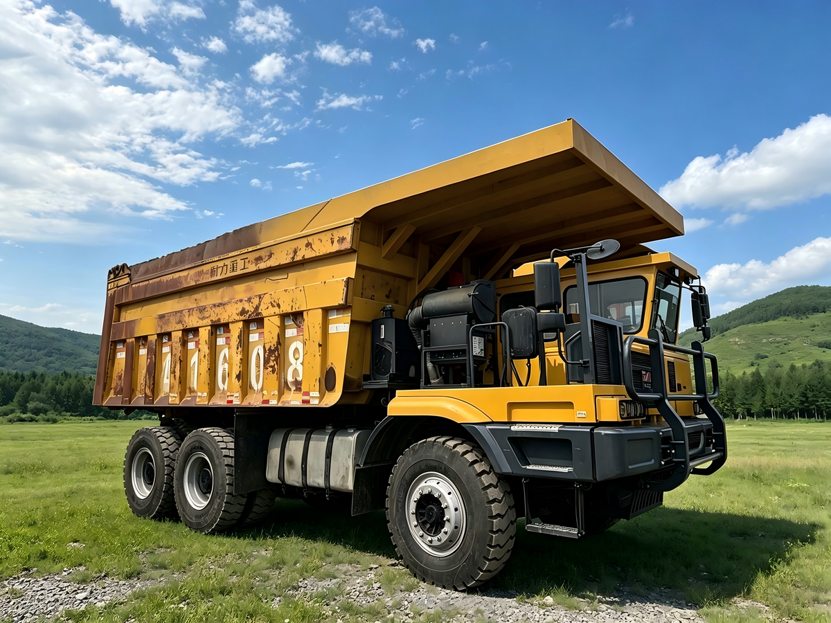 Used Tonly TL875D 530 hp 60 t 6×4 Mining Dump Truck-875D