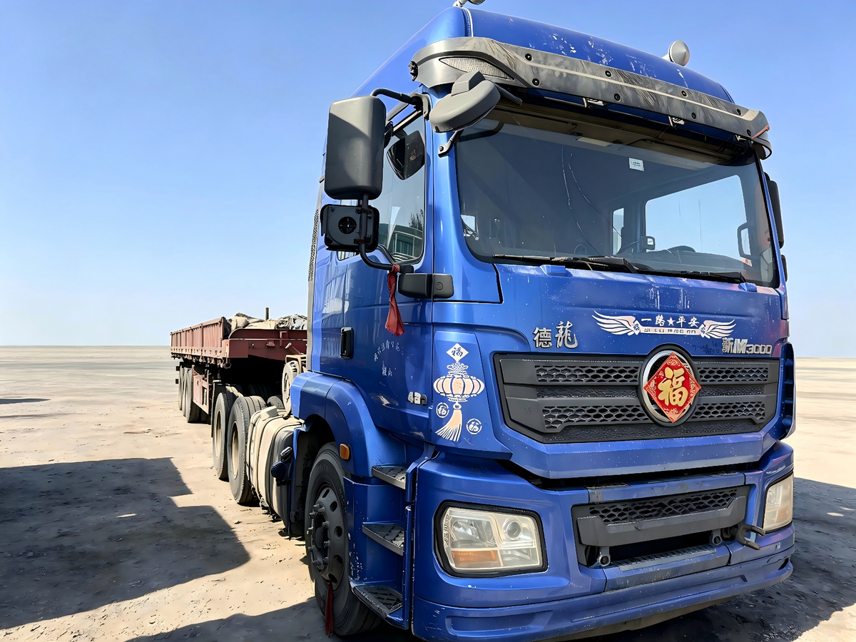 Used Shacman Delong New M3000 430 HP 6×4 Tractor Truck-7833