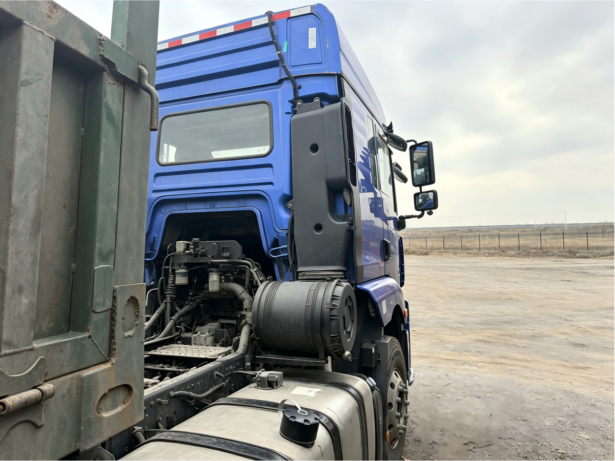 Used Shaanxi Heavy‑Duty Truck Delong ,  6×4 -8721
