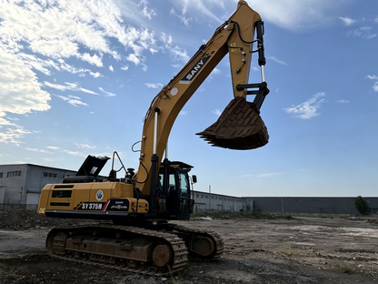 Used SANY SY375H 37.5 t Crawler Excavator - Unit 375H