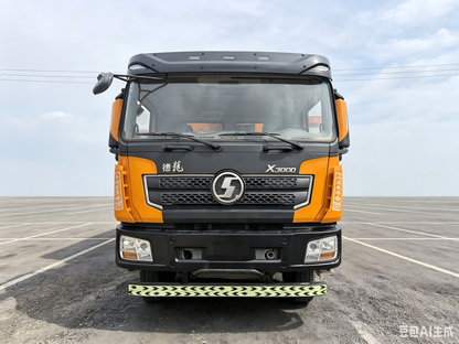 Used Shacman Delong X3000 430 HP 8×4 Dump Truck-101