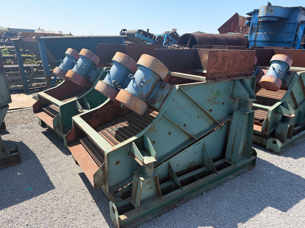 Used TS1530 4.5㎡ Linear Vibrating Dewatering Screen