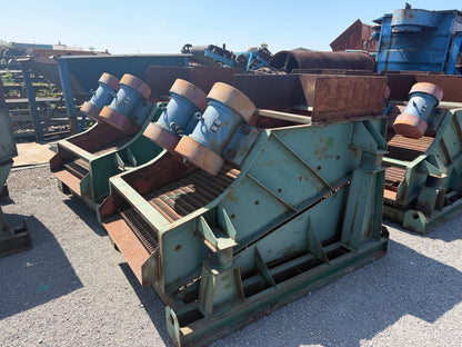 Used TS1530 4.5㎡ Linear Vibrating Dewatering Screen