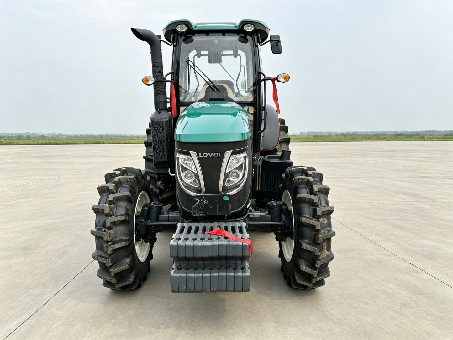 Used LOVOL P1204-4P 120 HP 4WD Tractor