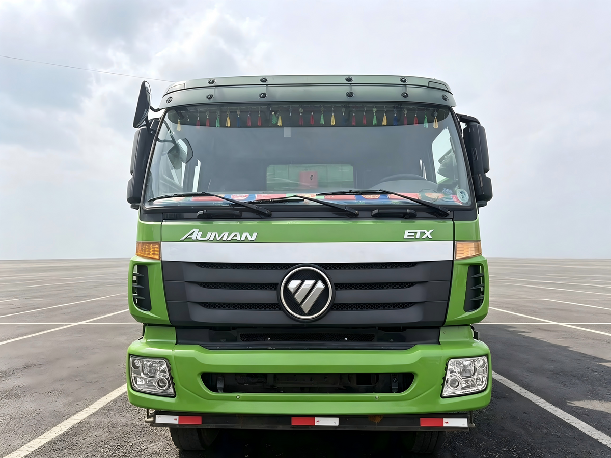 Used Foton Auman 336 HP 6×4 Dump Truck-122