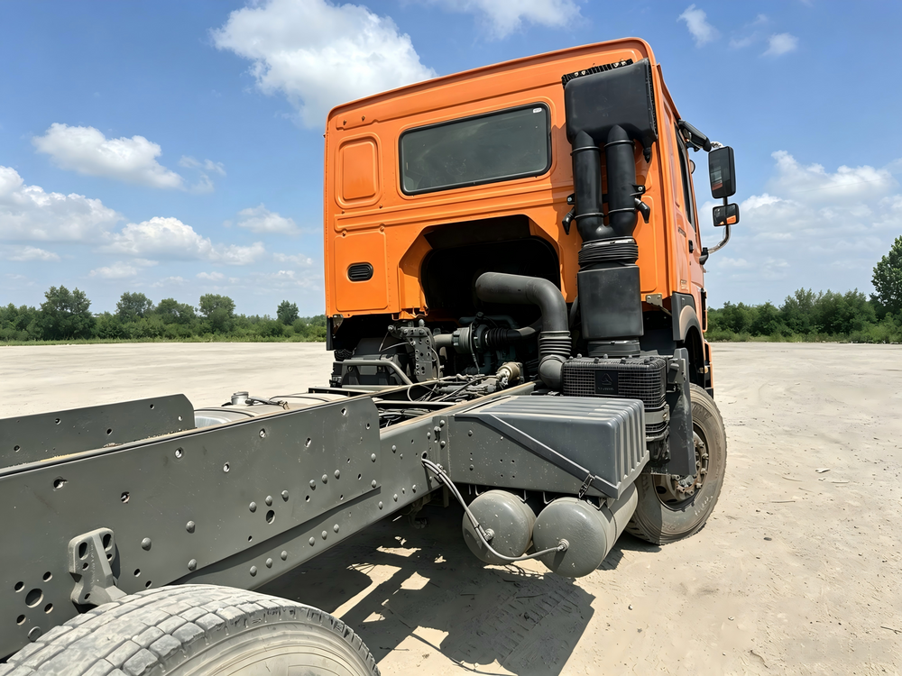 Remanufactured Sinotruk HOWO 371 HP 6×4 Tractor Truck