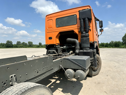 Remanufactured Sinotruk HOWO 371 HP 6×4 Tractor Truck