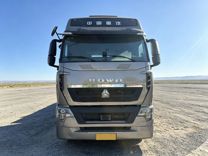 Used 2021 SINOTRUK HOWO T7H 480 hp 6X4 Tractor Truck