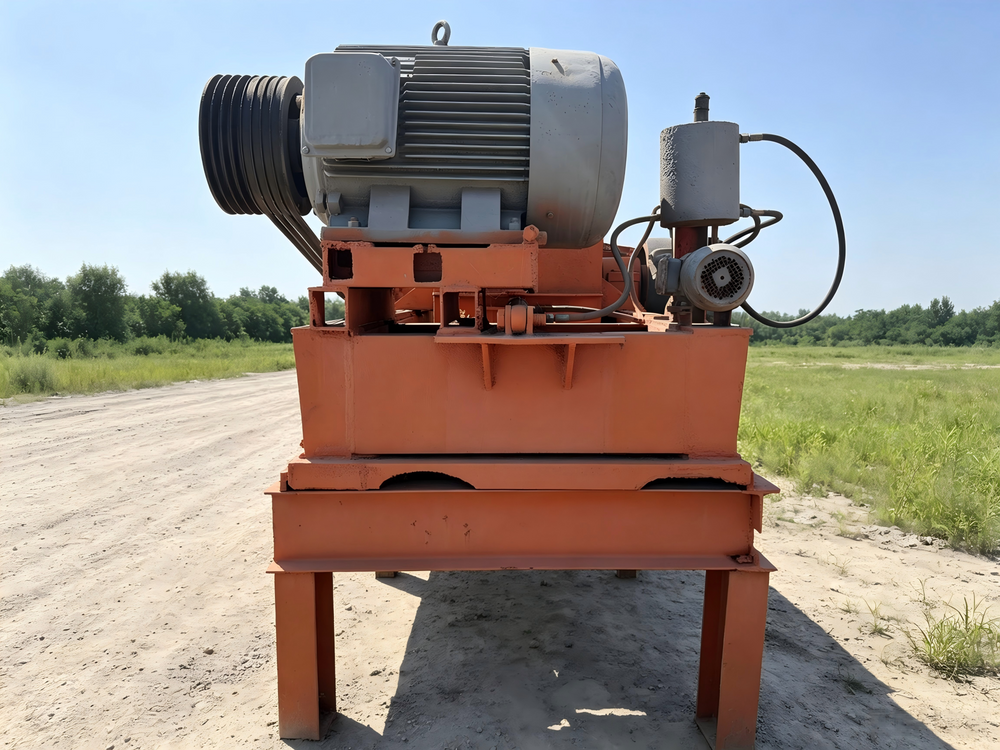 Used Yuefeng PCX-1010 High-efficiency Fine Crusher