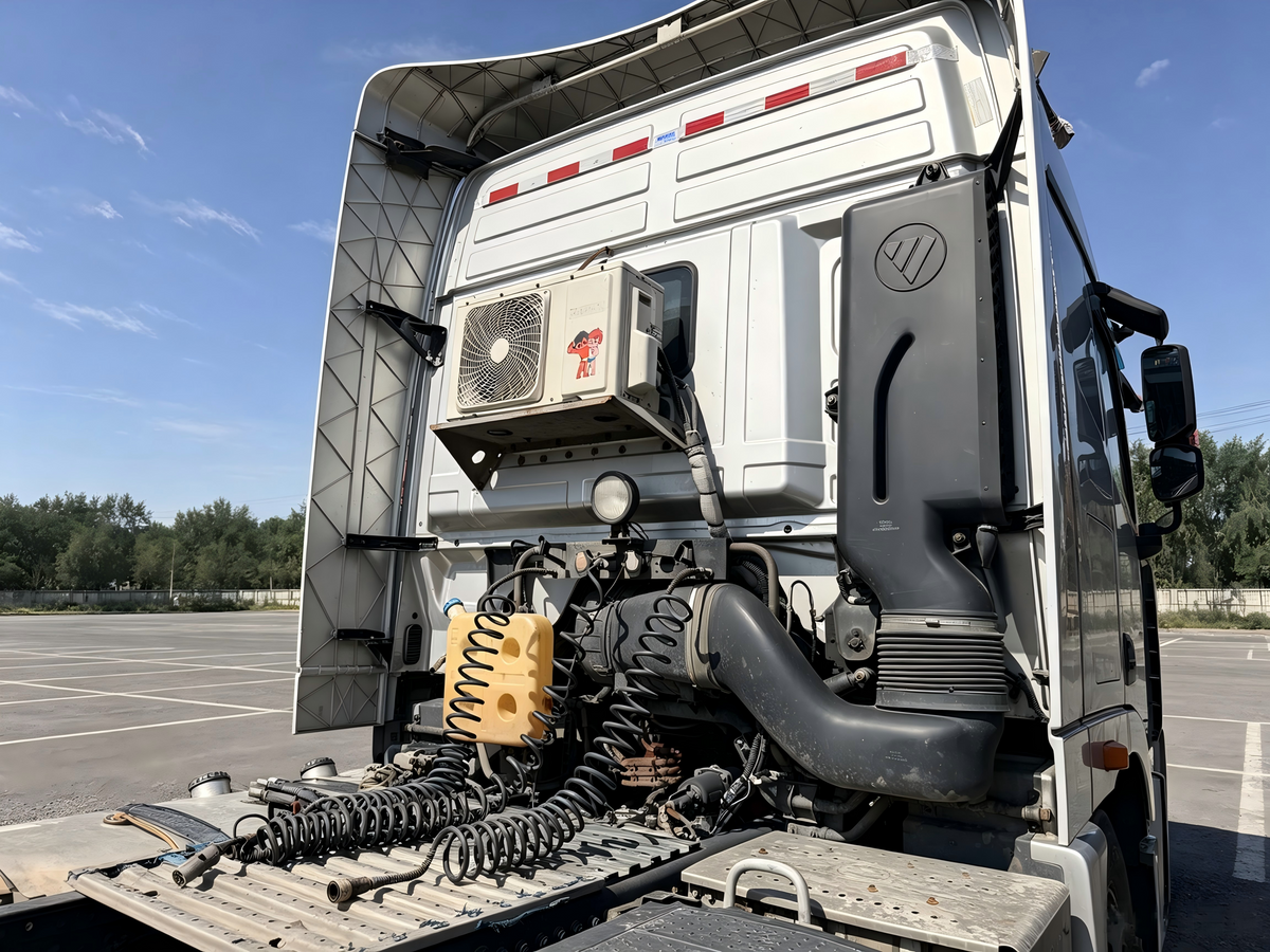 Used Foton Auman GTL 6 Series 430 HP 6×4 Tractor Truck-9416