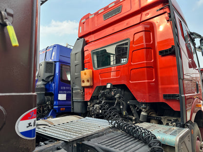 Used April 2023 FAW Jiefang J6P Heavy Duty Version Manual Transmission 90,008km 460 hp 6X4 Tractor Truck